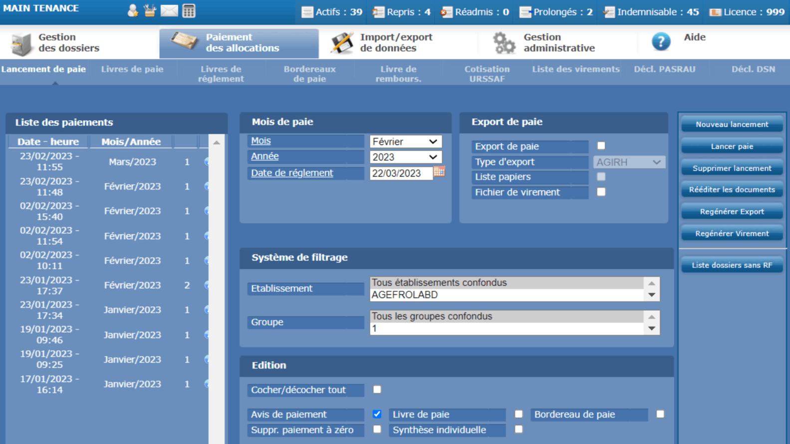 Thumbnail Indeline Gestion de la paie
