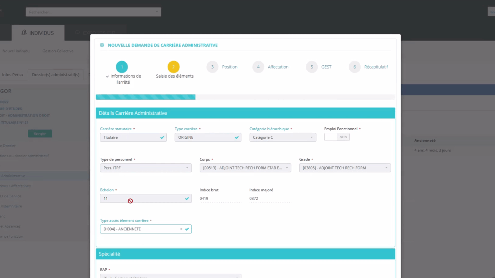 Image Winpaie+RH Gestion administrative