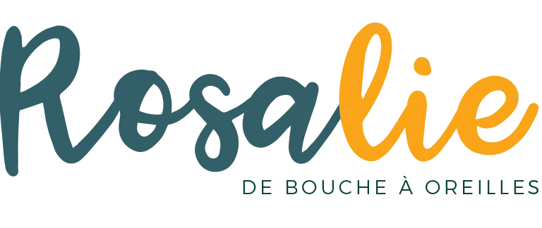 Logo Rosalie de bouche à oreilles